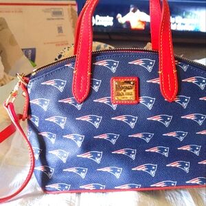 Dooney & Bourke New England Patriots Handbag